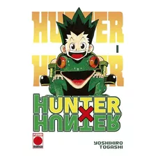 Hunter X Hunter 01, De Yoshihiro Togashi. Editorial Panini En Español