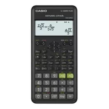 Calculadora Casio Fx350es Plus Segunda Generación Color Negro