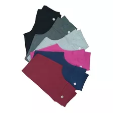 Kit 4 Bermudas Cotton Infantil