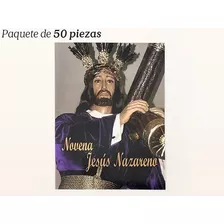 Novena - Jesús Nazareno Paquete 50 Piezas Libro