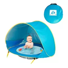 Barraca Tenda Infantil Piscina E Proteção Uv Bebês E Criança