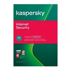 Licencias Kaspersky Internet Security 1 Dispositivo 1 Año