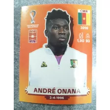 Figurita Mundial Fifa Qatar André Onana Camerún 