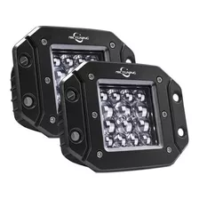 Duallys Led Empotrables Burreras Defensas Reversa Rzr Jeep