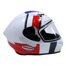 Capacete Nasa Ns-701 U.s.a.