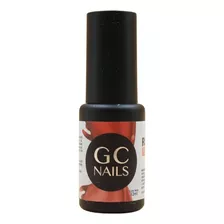 Esmalte Rubber Gel Para Uñas. 3 Colores A Elegir. Gc Nails Color Peach