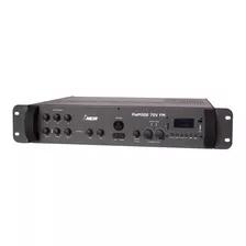 Amplificador Ambiente Ll Audio Nca Pwm300 70v 600w Usb Bt Fm