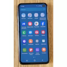 Celular Galaxy S10e 128gb Color Prism Black Excelente Estado