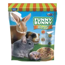 Ração Supra Funny Bunny Blend Coelhos Pequenos Roedores 500g