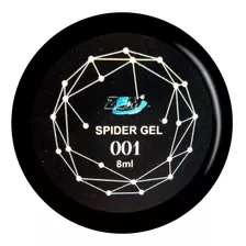 Gel Spider Teia De Aranha Zem Decoração De Unhas 8ml