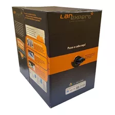 Cabo Cat5e Internet Lanexpert Utp 100%cobre Anatel Kit C/3cx