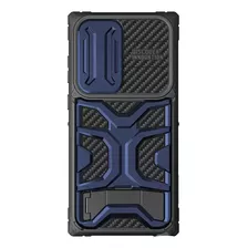 Case Nillkin Adventurer Azul - Galaxy S23 Ultra