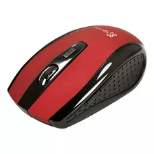 Mouse Inalambrico Klip Xtreme Kmw-340rd 1600dpi - Rojo