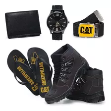 Kit Coturno Masculino Caterpillar Adventure 