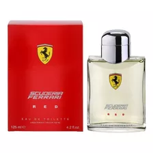 Scuderia Ferrari Red Edt 125ml Ofertas