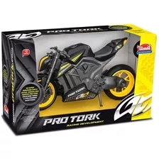 Miniatura Moto Sport Pro Tork Usual Pneu Borracha 