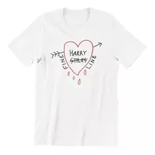 Camiseta Harry Styles Fine Line Camisa Música Show Algodão