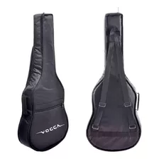 Capa Bag Almofadada Para Violão Clássico Ou Folk Vogga