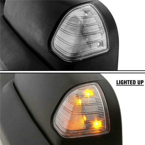 Luces Led Intermitentes De Espejo Lateral Para Dodge Ram 150 Foto 9