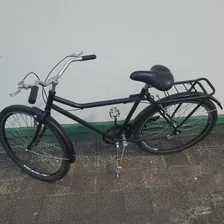 Bicicleta Monark Barra Circular Antiga Customizada. 
