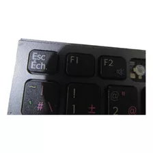 Tecla Avulsa De Teclado Notebook Sony Pcg-81114l Vpcf136fd