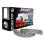 Bandas De Freno Brake Pak  Para Subaru Impreza Subaru Impreza