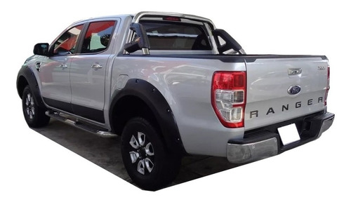 Molduras De Caja, Jinetes Ford Ranger Doble Cabina 2013-2019 Foto 3