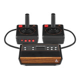Console Tectoy Atari Flashback X Cor  Preto