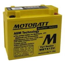 Bateria Moto Motobatt Mbtx12u Bmw Ktm Mercedes Benz