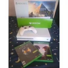 Xbox One S 500gb Color Blanco