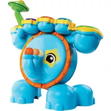 Vtech Blue Bateria Infantil Multirritmo Con Luz Y Sonido