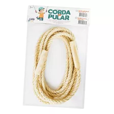 Brinquedo Corda De Pular Treino Coletiva Sisal Infantil 6m