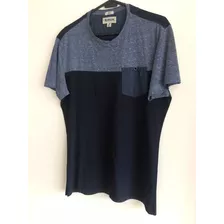 Camiseta Azul Marca Americanino Semi Nueva Para Hombre