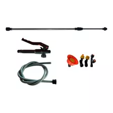 Kit Reparo Pulv.16l Mangueira +gatilho+lança+todos Os Bicos