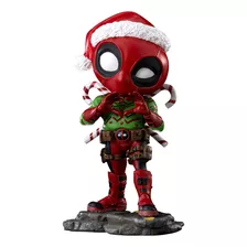 Deadpool Holidays Ver. - Marvel Comics Minico Iron Studios