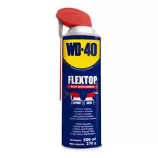 01 Óleo Lubrificante Spray Wd-40 500 Ml - Flextop