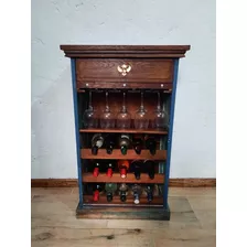 Barcito Artesanal Con Madera Antigua 