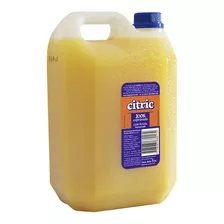 Bidon Jugo De Naranja Citric X 5 Litros Zetta Bebidas