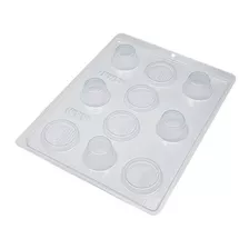 Forma Silicone Mini Caixa Redonda (855) Bwb