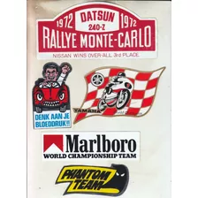 Lt 29 - 11 Adesivos Originais Com Cola Vintage Coleção 