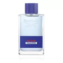  Reebok Move Your Spirit Edt 100 ml Para Hombre