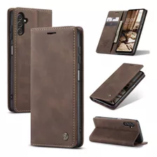 Funda Para Samsung Galaxy A13 A33 A53 A73 A32 A52 A72 Cuero