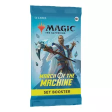 Magic March Of The Machine Pack De 3 Set Boosters En Inglés