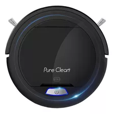 Aspiradora Robot Pure Clean Pucrc26b Negra 120v/240v