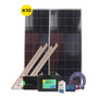 Primera imagen para búsqueda de kit solar completo inversor 1500 onda pura