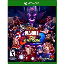 Marvel Vs Capcom Infinite Xbox One Nuevo