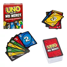 Jogos De Cartas Uno - Show 'em No Mercy Mattel Hwv18 