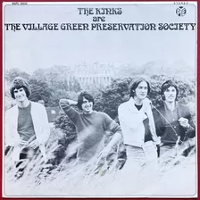 The Kinks Lp Are The Village Green Preservation Lacrado