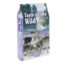 Taste Of De Wild High Sierra 14lbs Cordero + Env Gra