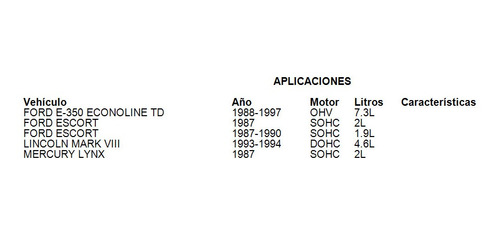 Sensor Tps Potenciometro Mercury Lynx 1987 2 Tomco Foto 5